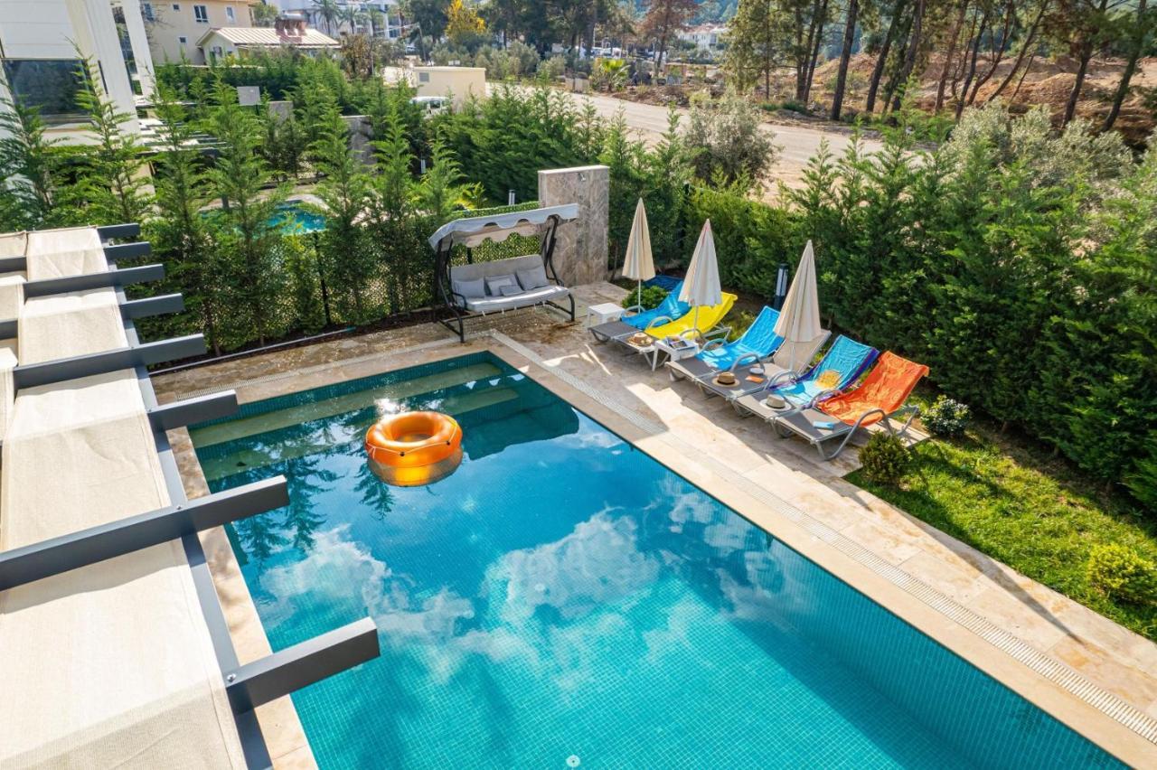 4 Bedroom Holiday Villa In Hisaroenue Oeluedeniz- Gold Rose Fethiye Exterior foto