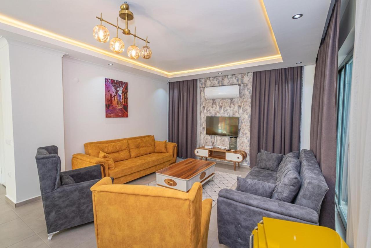 4 Bedroom Holiday Villa In Hisaroenue Oeluedeniz- Gold Rose Fethiye Exterior foto