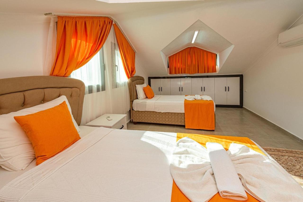 4 Bedroom Holiday Villa In Hisaroenue Oeluedeniz- Gold Rose Fethiye Exterior foto