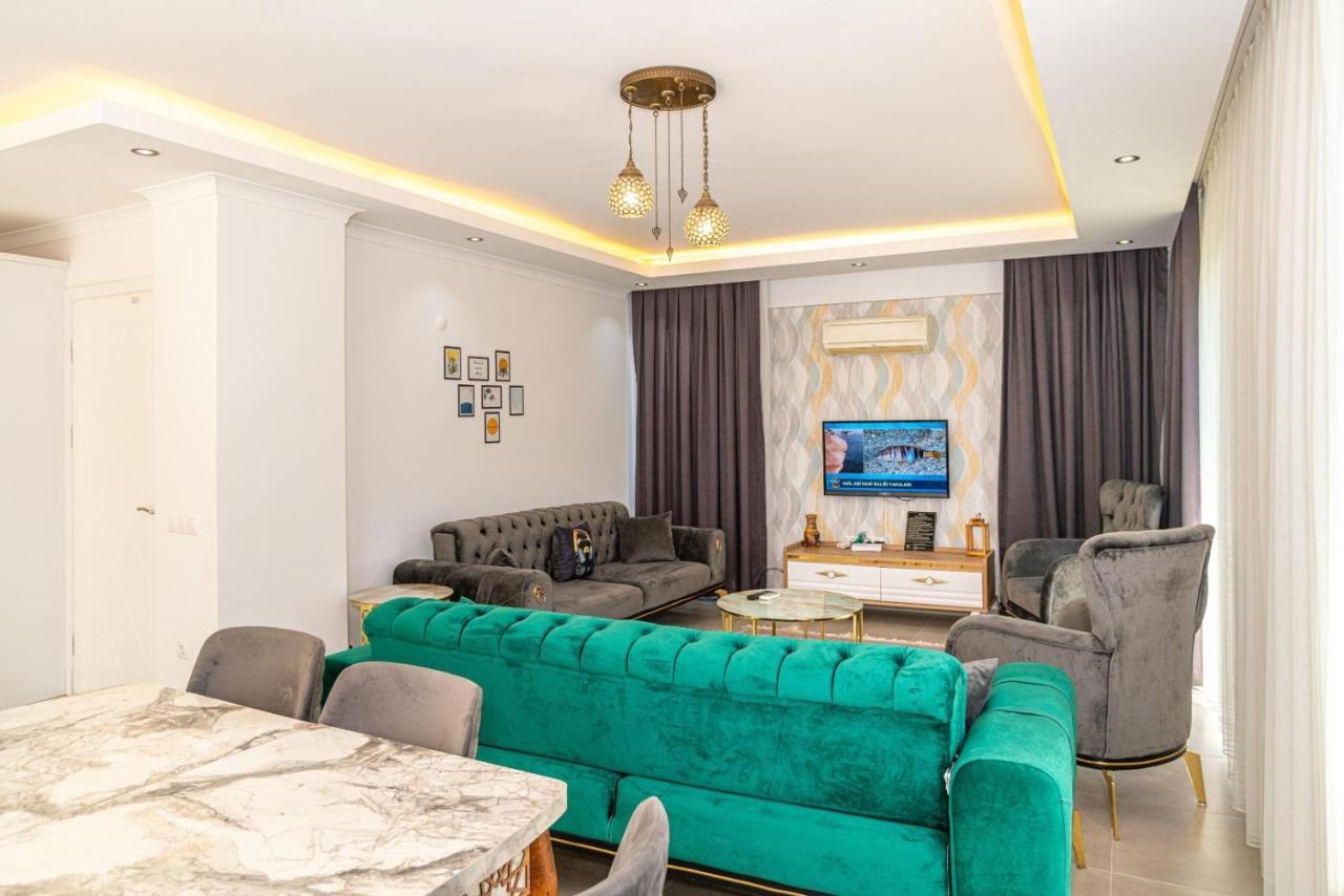 4 Bedroom Holiday Villa In Hisaroenue Oeluedeniz- Gold Rose Fethiye Exterior foto